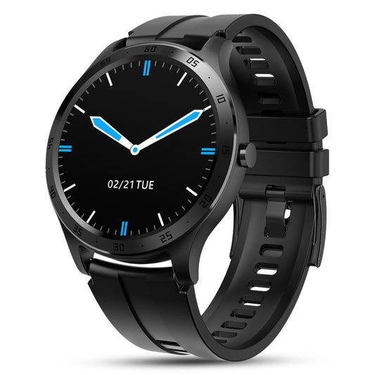 Pulsera Inteligente con Pantalla a Color y Monitor de Frecuencia Cardíaca