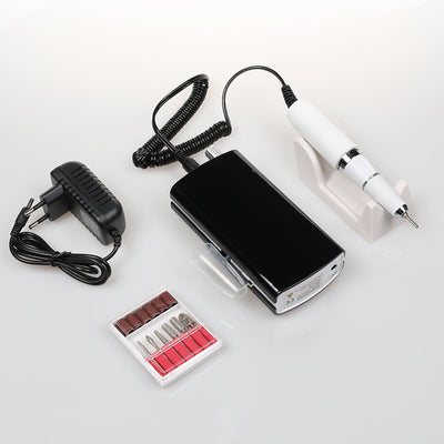 Pulidor de uñas eléctrico profesional - Set completo de manicura - Image 8