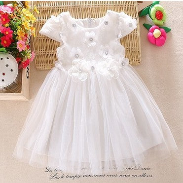 Vestido Princesa de Verano para Niña - Manga Corta - Image 16