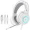 Computer Headset Headset Blanco