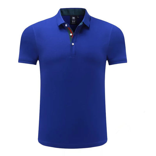 Playera Casual de Cuello Solapa en Colores Lisos - Image 19