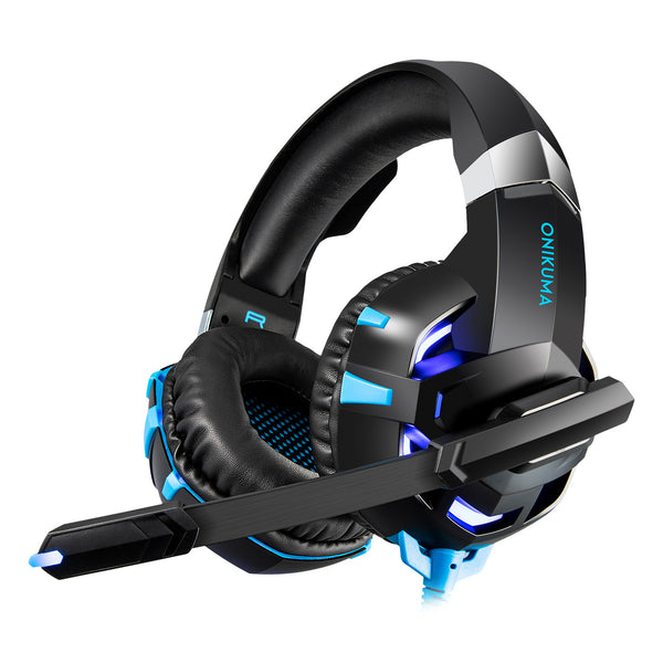 Auriculares Gaming K2PRO con Micrófono - Conexión Alámbrica PS4/PC