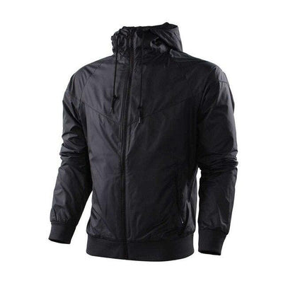 Chaqueta Casual Impermeable con Capucha para Hombre - Image 20
