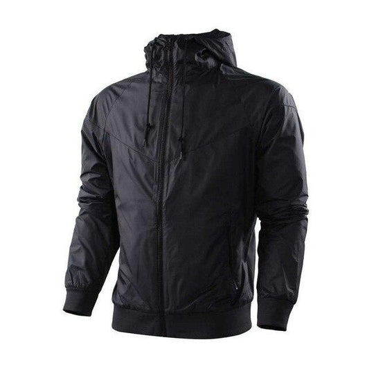 Chaqueta Casual Impermeable con Capucha para Hombre - Image 20