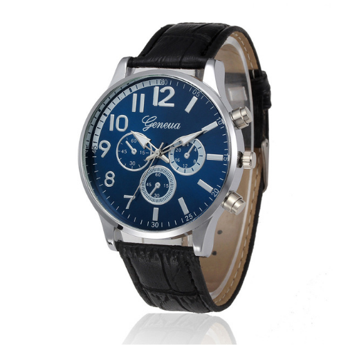 Reloj de Pulsera Cuarzo Elegante con Doble Esfera - Image 5