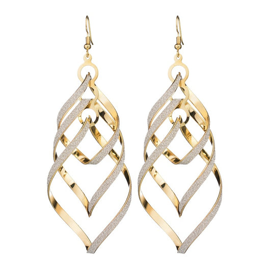 Aretes Espiral Personality OL - Diseño Moderno y Versátil