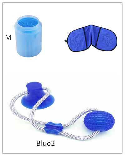 Kit Limpiador de Patas para Mascotas con Cepillo Suave - Image 6