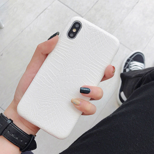 Funda de Cuero Suave Ultradelgada para Teléfono Ejecutivo - Image 18
