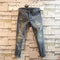 Pantalones Vaqueros Cropped Rotos
