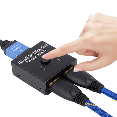 Distribuidor HDMI 2 en 1 4K - Divisor de Video HD para Múltiples Pantallas - Image 6