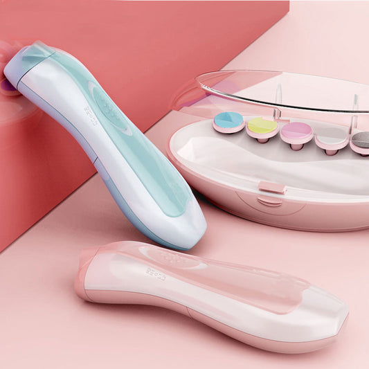Kit Completo de Manicura y Pulidor de Uñas Multifuncional
