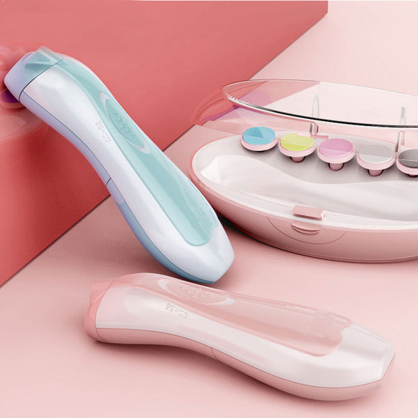 Kit Completo de Manicura y Pulidor de Uñas Multifuncional