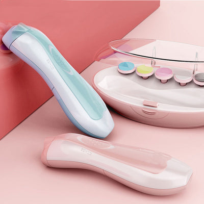 Kit Completo de Manicura y Pulidor de Uñas Multifuncional