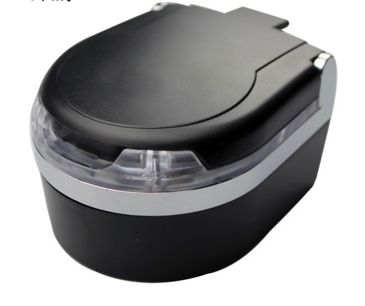 Cenicero LED Dual para Auto y Hogar con Cinturón de Seguridad Tres Colores - Image 3