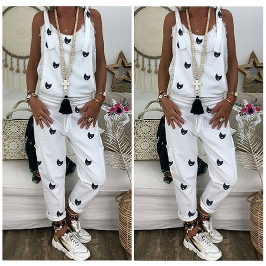 Jumpsuit Casual Holgado para Mujer - Image 2