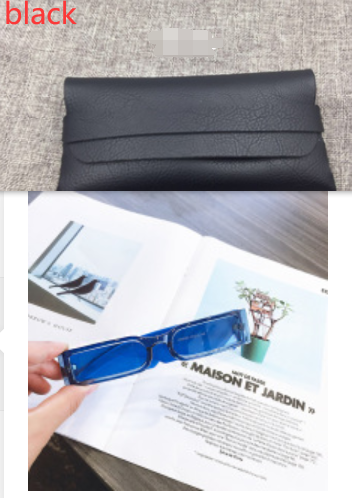 Gafas de Sol Vintage Rectangular Unisex - Estilo Hippie Designer - Image 10