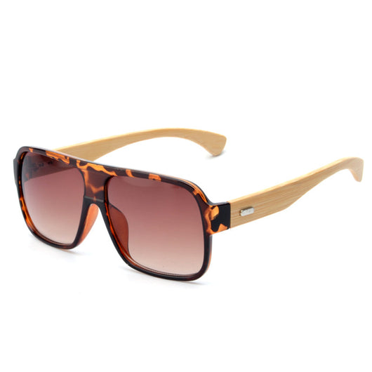 Gafas de Sol Cuadradas de Madera - Image 14