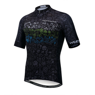 Camiseta Ciclista Verde - Image 11