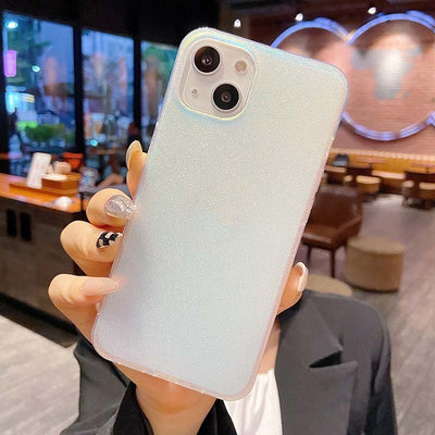 Funda Degradada Antigolpes con Diseño Colorido para Celular