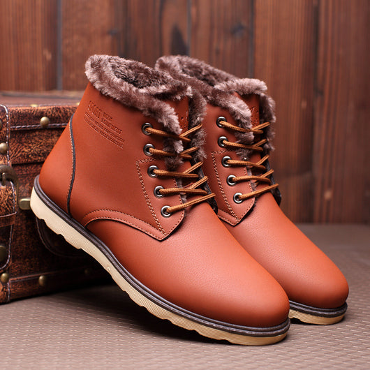 Botas Martin Altas para Hombre con Cachemira Premium - Image 6