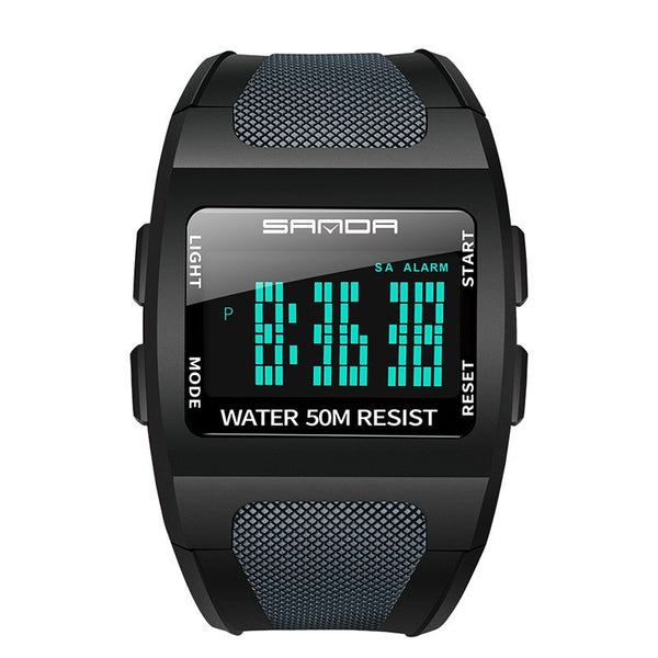 Reloj Deportivo Sanda Resistente al Agua con Pantalla Digital - Image 12
