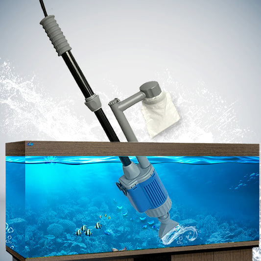 Limpiador Eléctrico de Estanques con Reposición de Agua