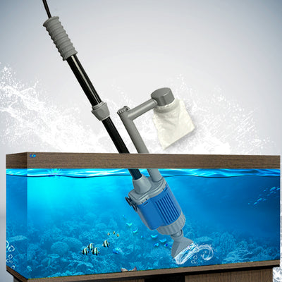 Limpiador Eléctrico de Estanques con Reposición de Agua