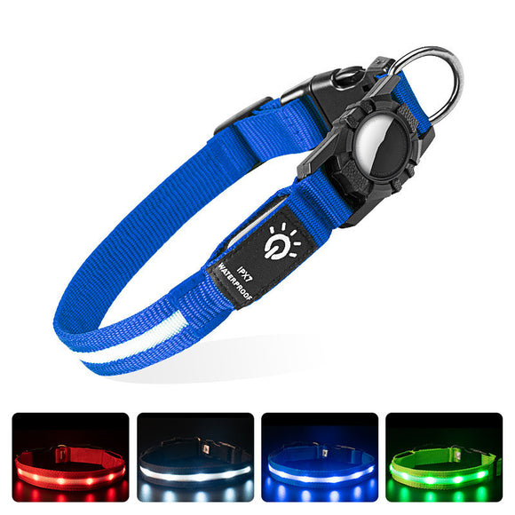 Collar Inteligente Impermeable con Localizador GPS para Mascotas