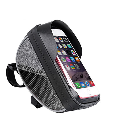 Bolsa Frontal para Bicicleta con Pantalla Táctil - Bolsa de Manillar para Ciclismo - Image 4
