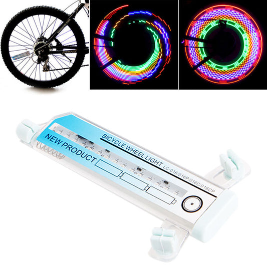 Bicicleta infantil Hot Wheels con 16 luces LED multicolor