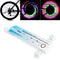 Bicicleta infantil Hot Wheels con 16 luces LED multicolor