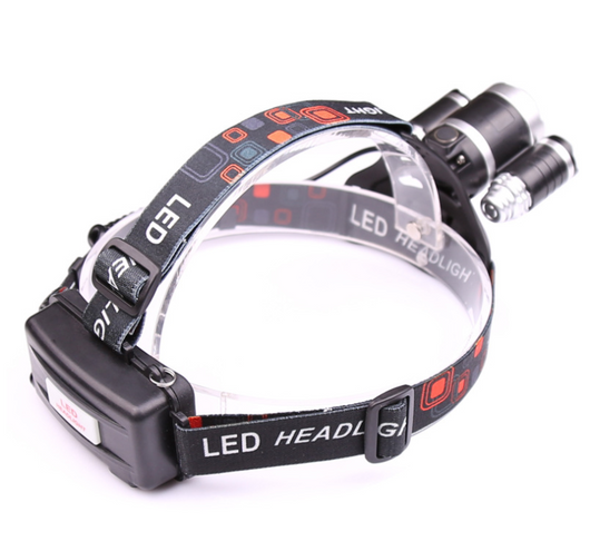Linterna Frontal LED de 3 o 5 Luces - Image 3