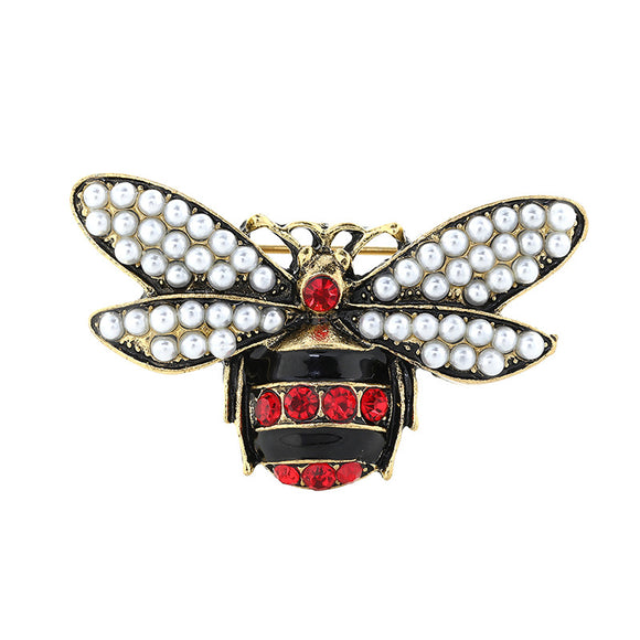Broche Mariposa Multicolor