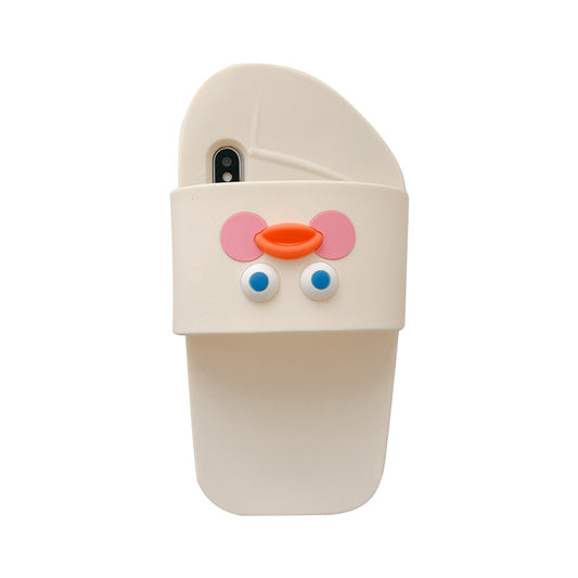 Funda para iPhone con Diseño Pato Adorable - Protección y Personalidad