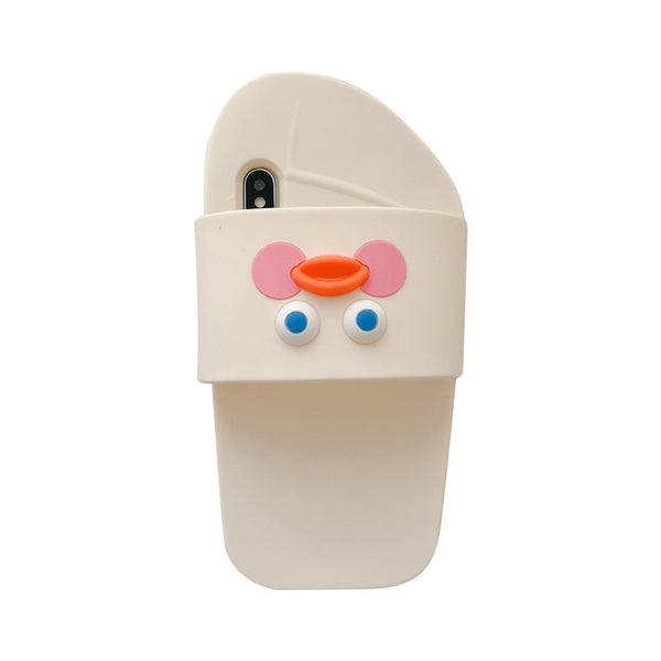 Funda para iPhone con Diseño Pato Adorable - Protección y Personalidad