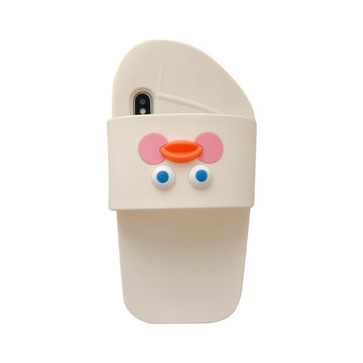Funda para iPhone con Diseño Pato Adorable - Protección y Personalidad