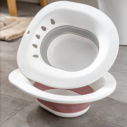 Bidet Portátil Plegable para Higiene Íntima Femenina