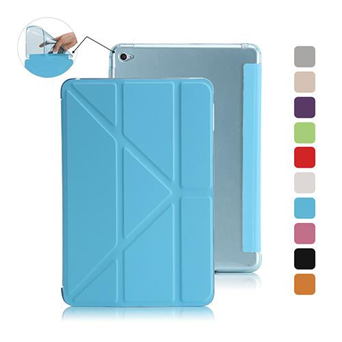 Funda Inteligente de Silicona para iPad Air 2 con Soporte Integrado - Image 3