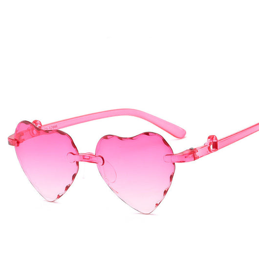 Gafas Infantiles BelleGradient con Diseño de Amor Cartoon - Image 14