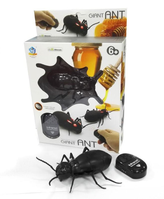 Juguete de Broma con Control Remoto Infrarrojo - Cucaracha, Araña y Hormiga - Image 7