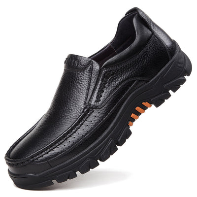 Zapatos Casuales de Cuero Genuino con Suela Antideslizante - Image 11