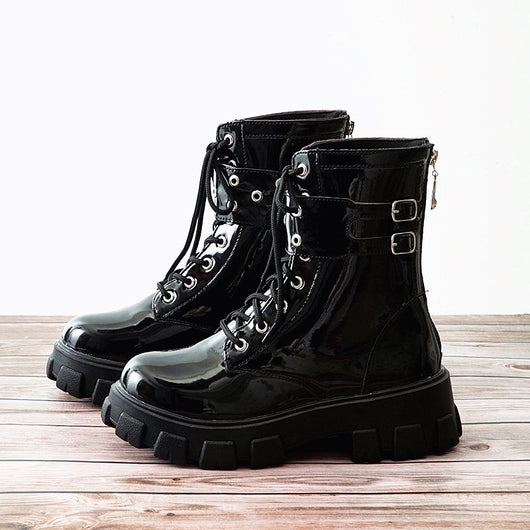 Botas Martin de Suela Gruesa para Mujer - Verano - Image 6