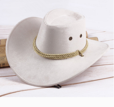 Sombrero Vaquero Western para Hombre - Protección Solar para Aventuras al Aire Libre - Image 5
