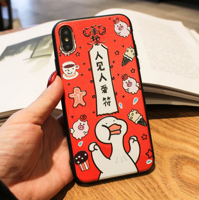 Funda iPhone 6s y XsMax Estilo Chino Año Nuevo con Protección Total Anti-Caídas - Image 6