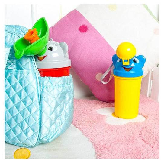 Orinal Portátil Infantil con Diseños Divertidos - Image 2
