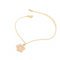 Cat Paw Cute Animal Fashion Clavicle Necklace Female Glod Bracelet