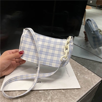 Bolso Baguette Bandolera de Un Hombro - Portátil y Elegante - Image 17