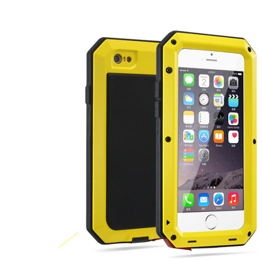 Funda Protectora de Aluminio para iPhone - Resistente a Caídas - Image 6