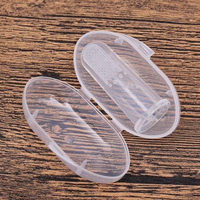 Cepillo de Silicona para Bebés con Masajeador de Encías - Image 4