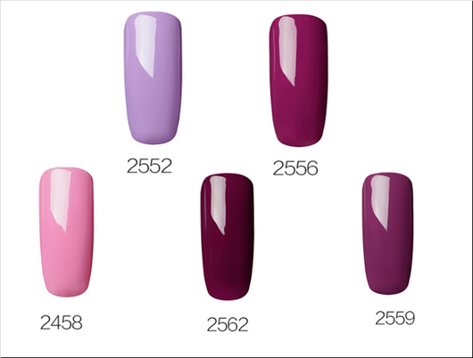 Serie RC Esmalte de Uñas Clásico - Colores Duraderos